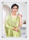 NARI CHANDANI Latest Designer heavy Party And Wedding Wear Heavy Siroski Hot Fix Stone Work folder Piping Saree Collection